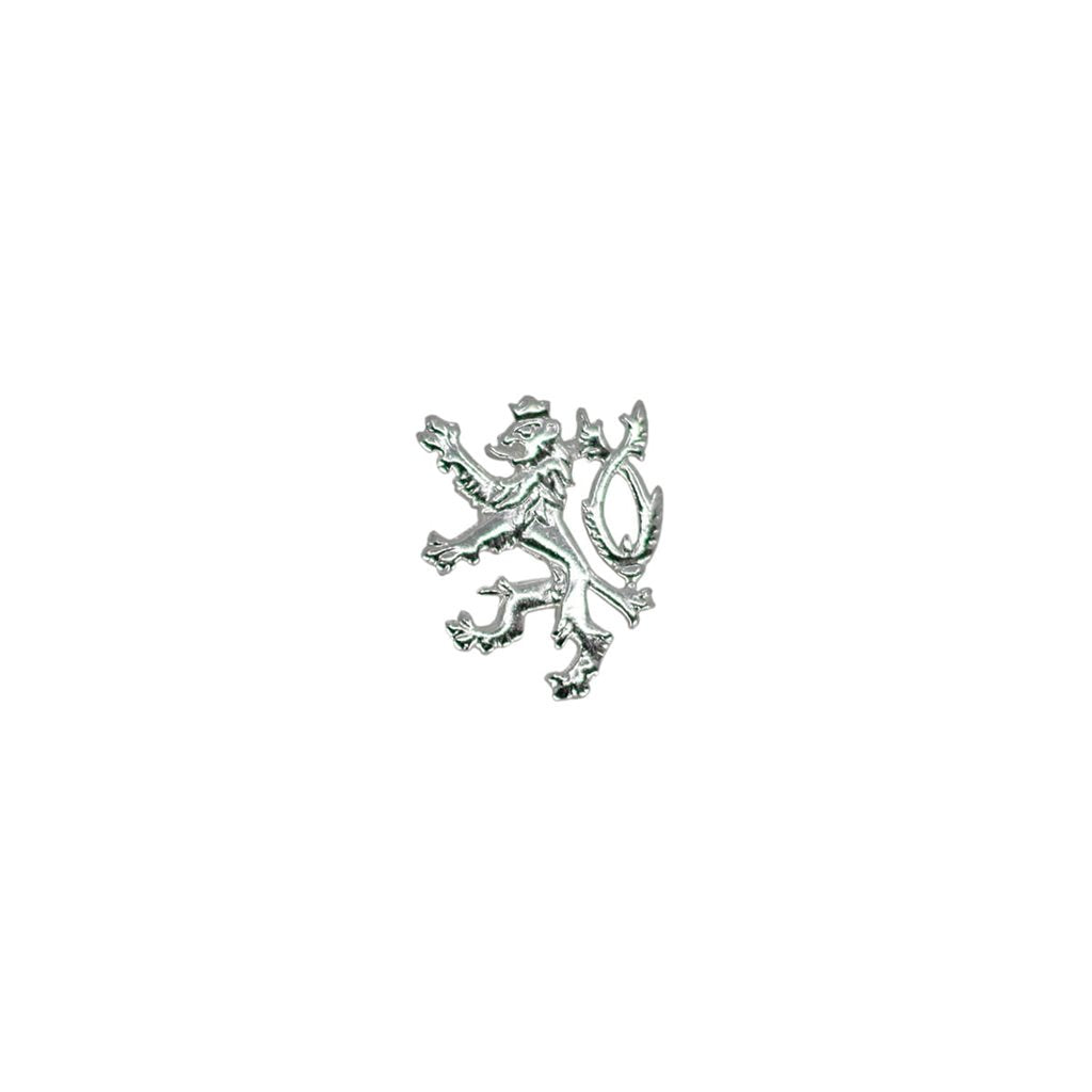Insignia León checo 13 x 16 mm con cierre PIN