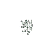 Insignia León checo 13 x 16 mm con cierre PIN