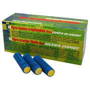 Bengalas ZINK 15 mm para pistolas de gas, pack 50 unidades plateadas