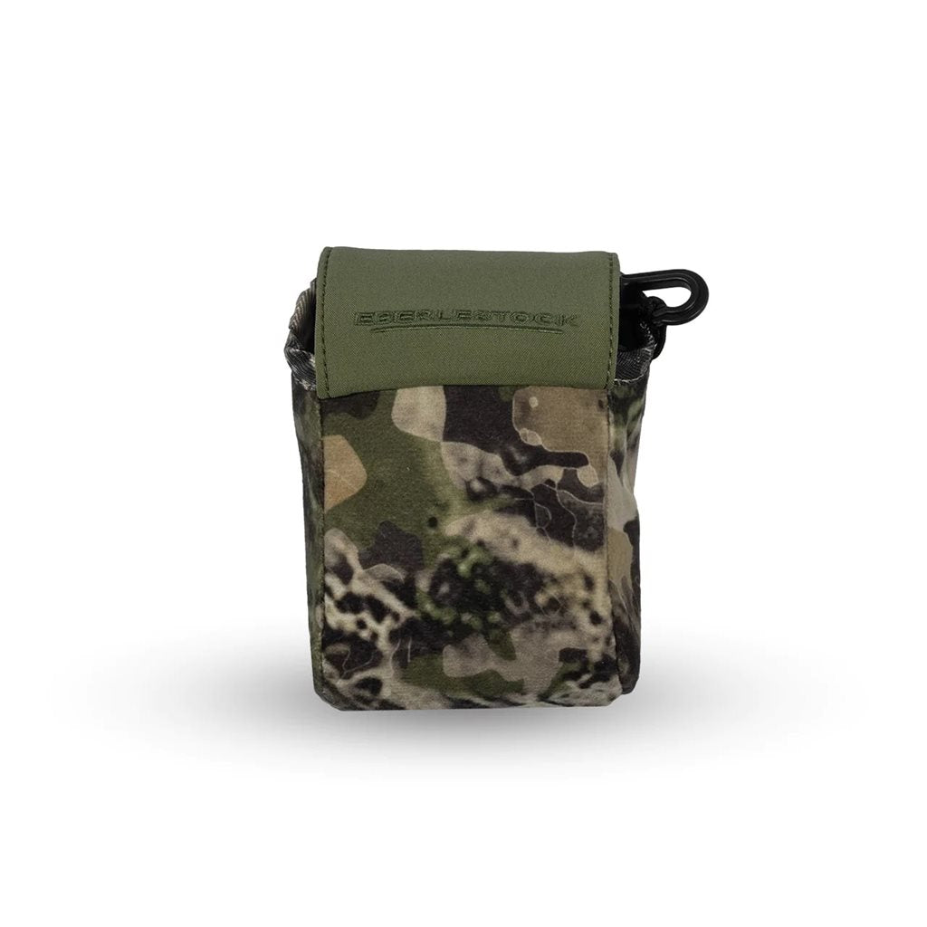 Funda RECON para telémetro gris de material rip-stop con cordón elástico interior