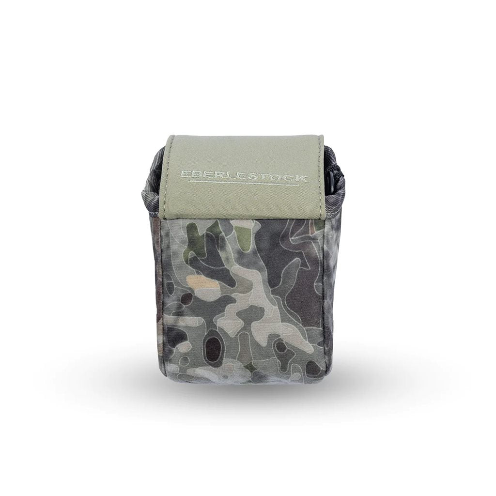 Funda RECON para telémetro gris de material rip-stop con cordón elástico interior