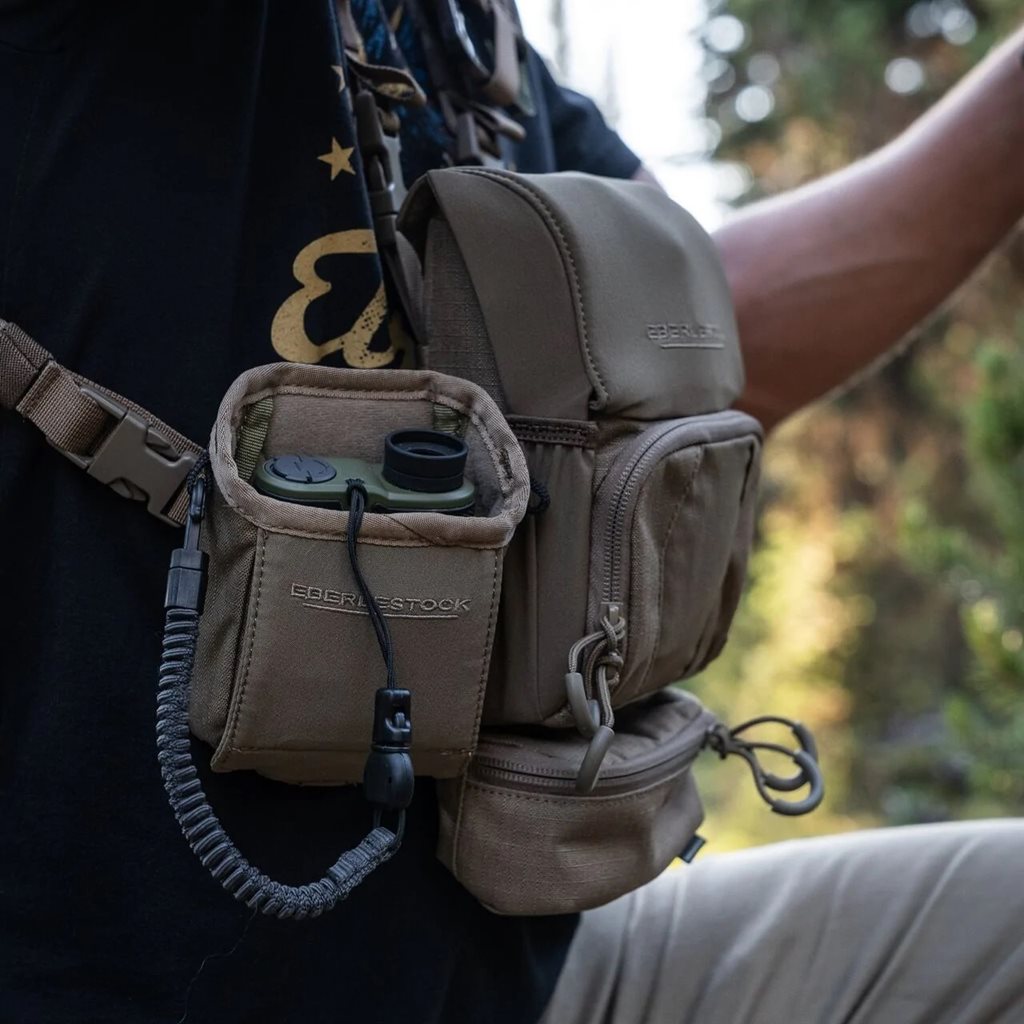 Funda RECON para telémetro en tejido rip-stop con cordón elástico interior
