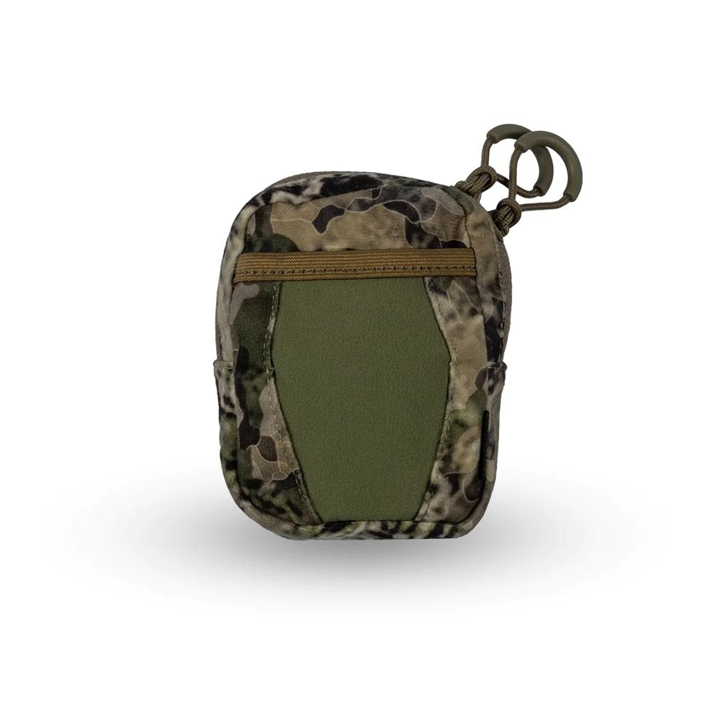 Funda RECON universal gris de Eberlestock con cremallera bidireccional y bolsillo frontal