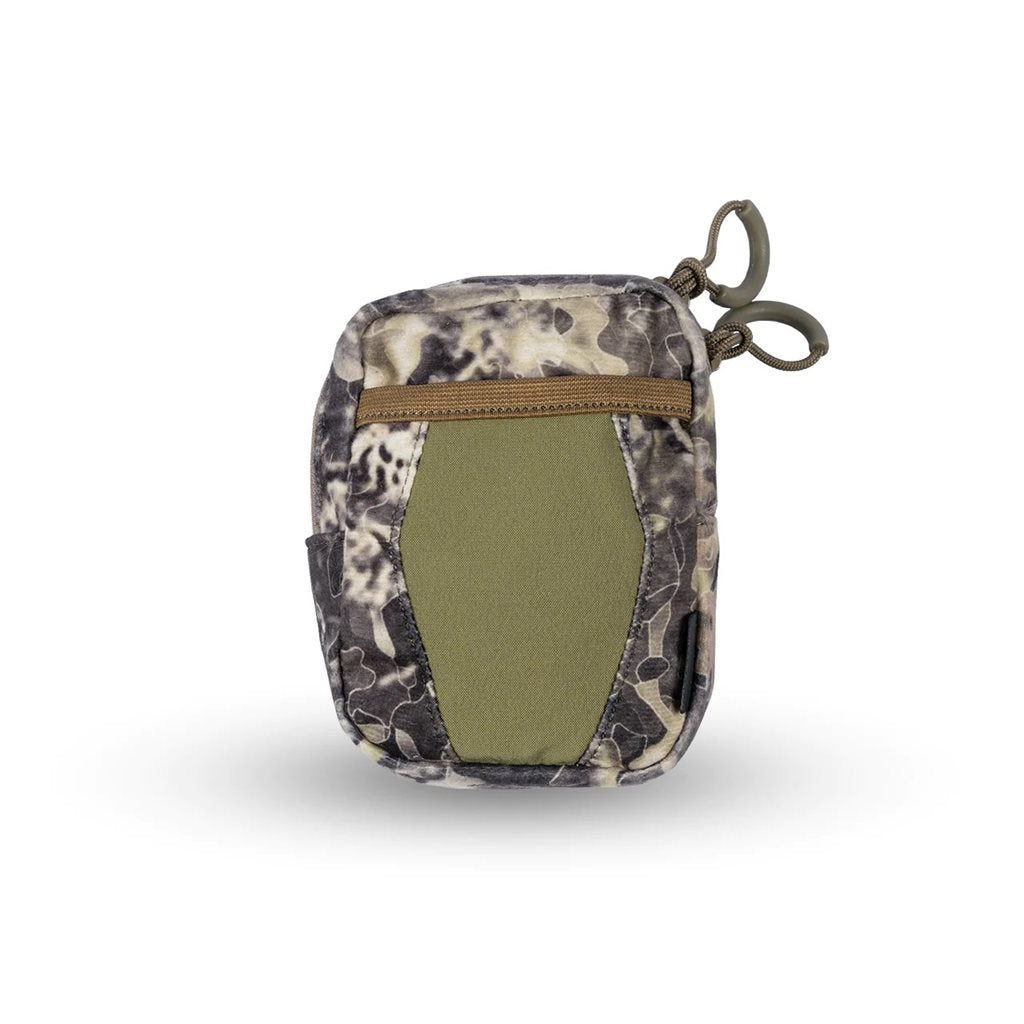 Funda RECON universal gris de Eberlestock con cremallera bidireccional y bolsillo frontal