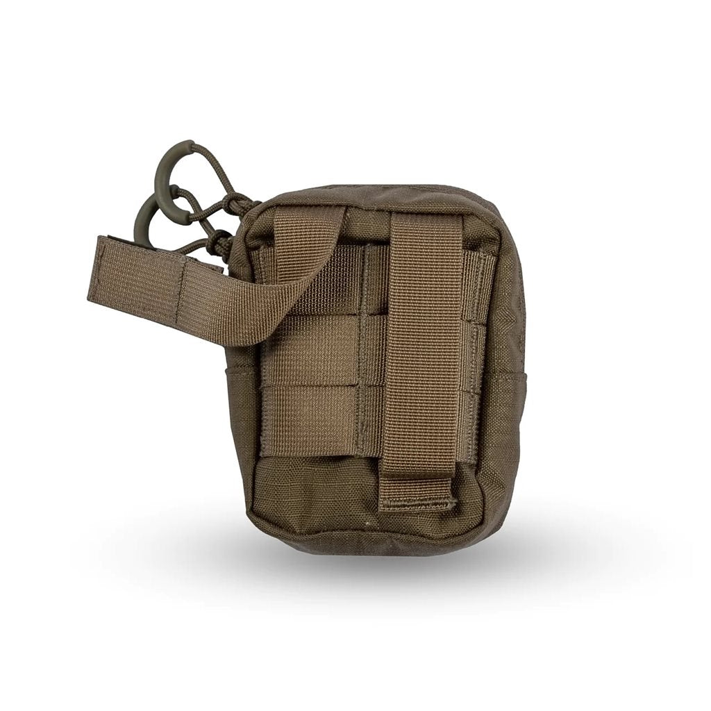 Funda RECON universal gris de Eberlestock con cremallera bidireccional y bolsillo frontal