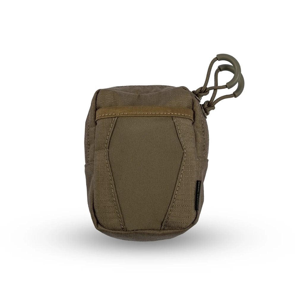 Funda RECON universal gris de Eberlestock con cremallera bidireccional y bolsillo frontal