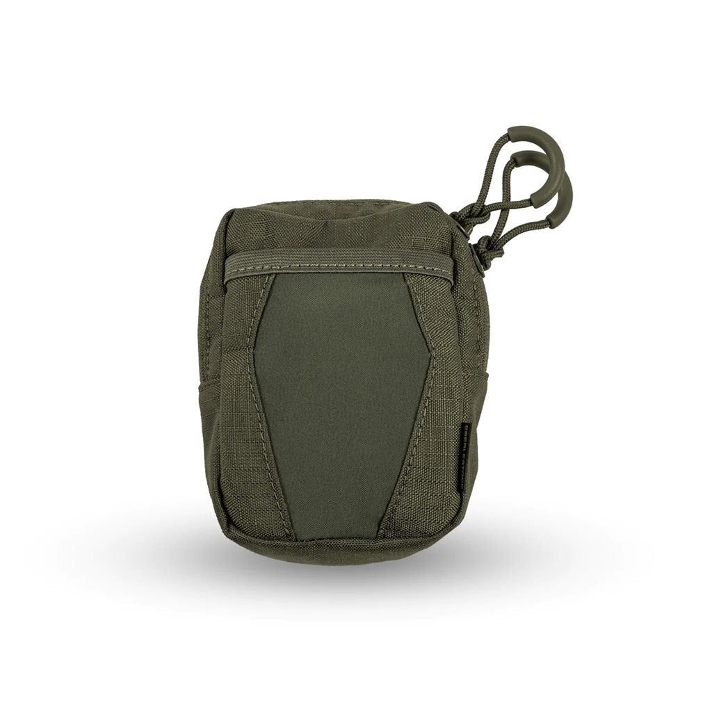 Funda RECON universal gris de Eberlestock con cremallera bidireccional y bolsillo frontal