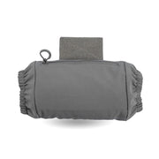 Calentador de manos RECON gris de Eberlestock con correa lumbar ajustable y bolsillo frontal