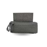 Funda RECON QUICKCASE gris de Eberlestock con cremallera bidireccional y solapa de velcro