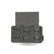 Panel RECON MOLLE gris - panel adicional para funda de prismáticos RECON de Eberlestock