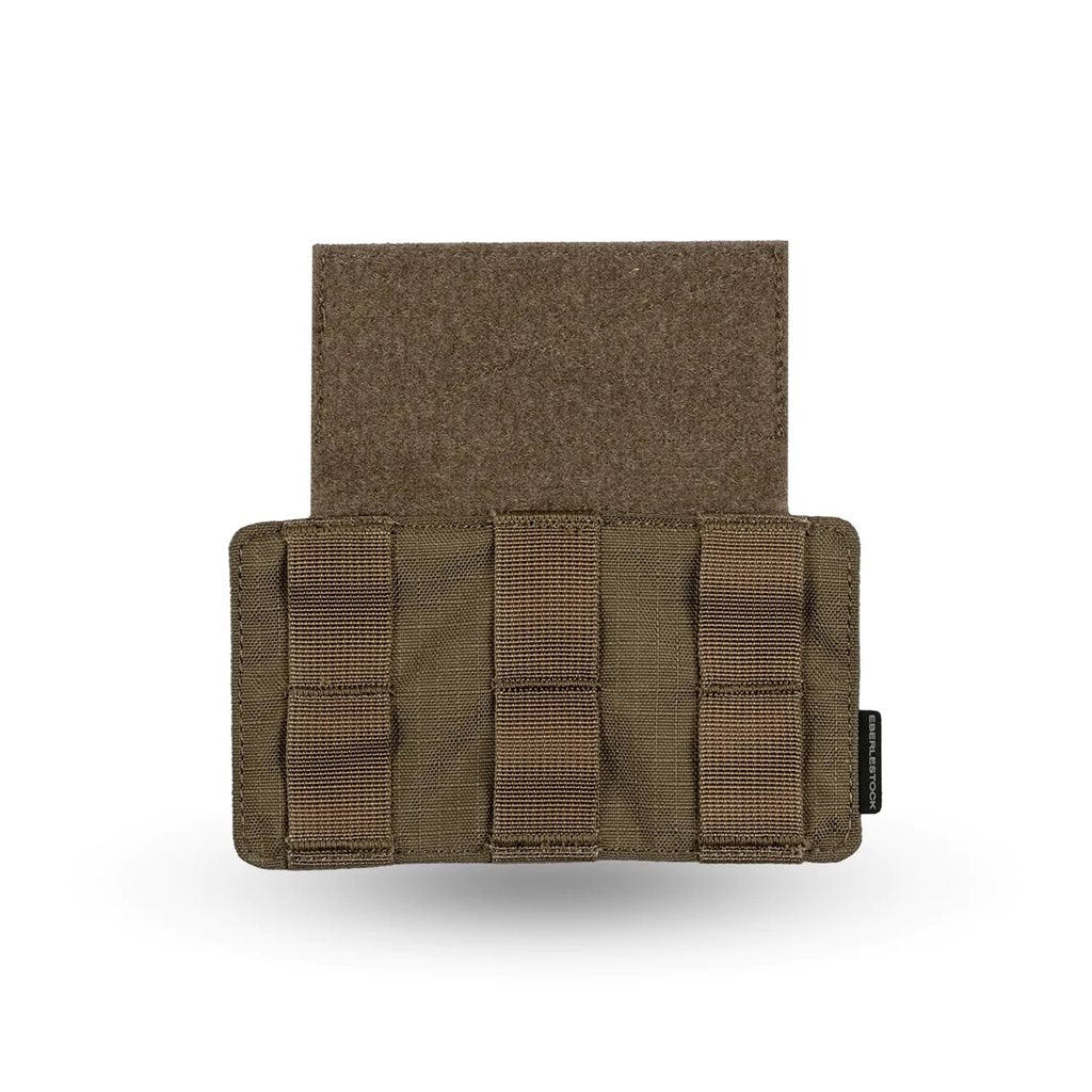 Panel RECON MOLLE gris de Eberlestock, panel adicional para funda de prismáticos
