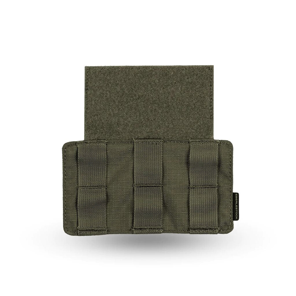 Panel RECON MOLLE gris de Eberlestock, panel adicional para funda de prismáticos
