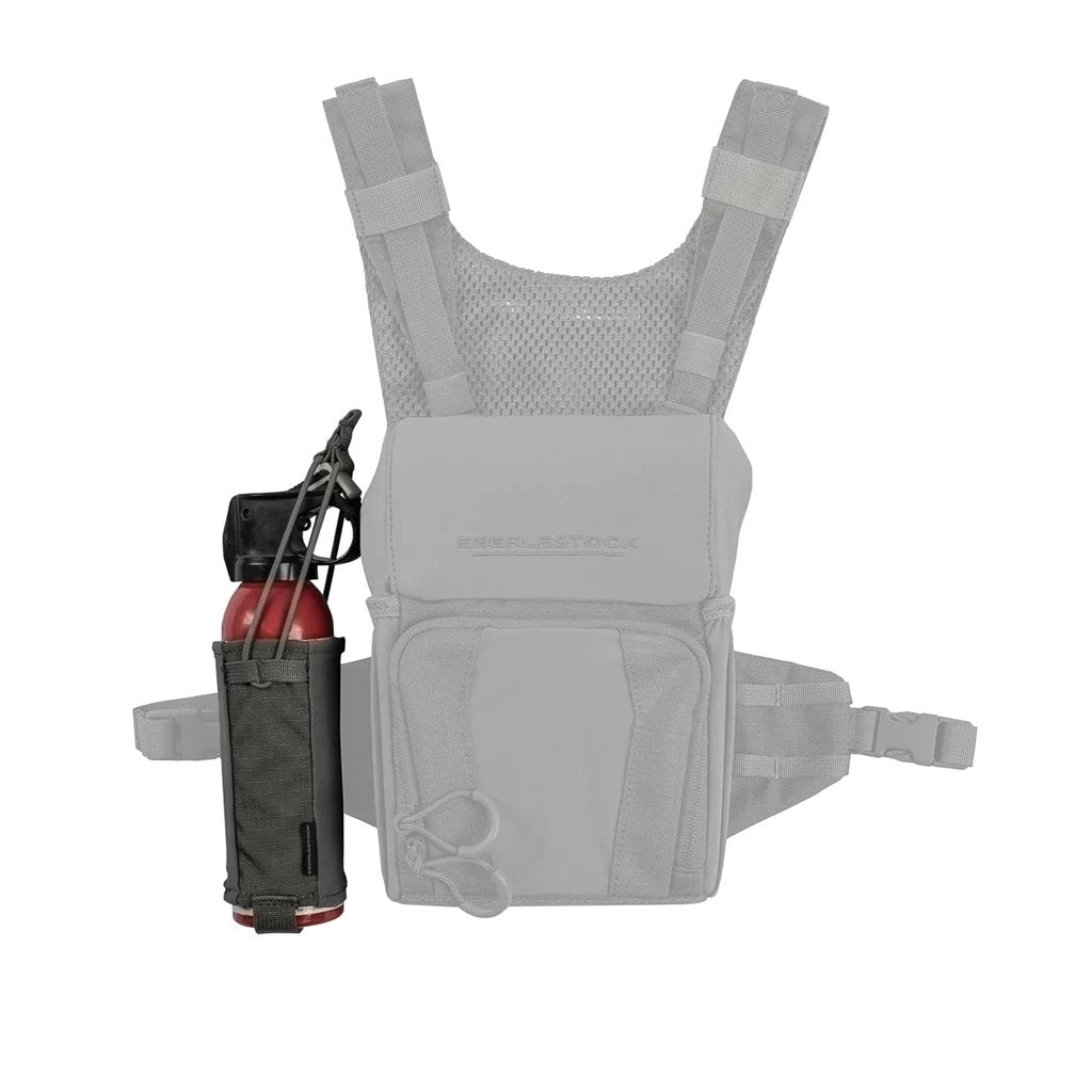 Funda RECON para spray elástica fijada mediante MOLLE/PALS con cierre de cordón para sprays hasta 300 ml