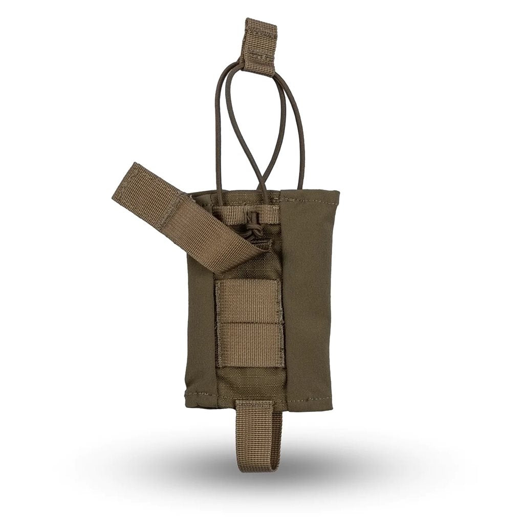 Funda RECON para spray elástica fijada mediante MOLLE/PALS con cierre de cordón para sprays hasta 300 ml