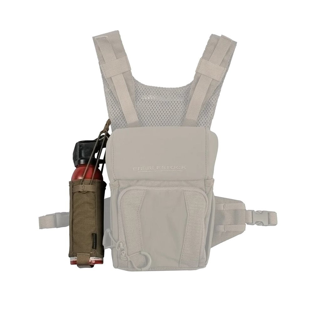 Funda RECON para spray elástica fijada mediante MOLLE/PALS con cierre de cordón para sprays hasta 300 ml