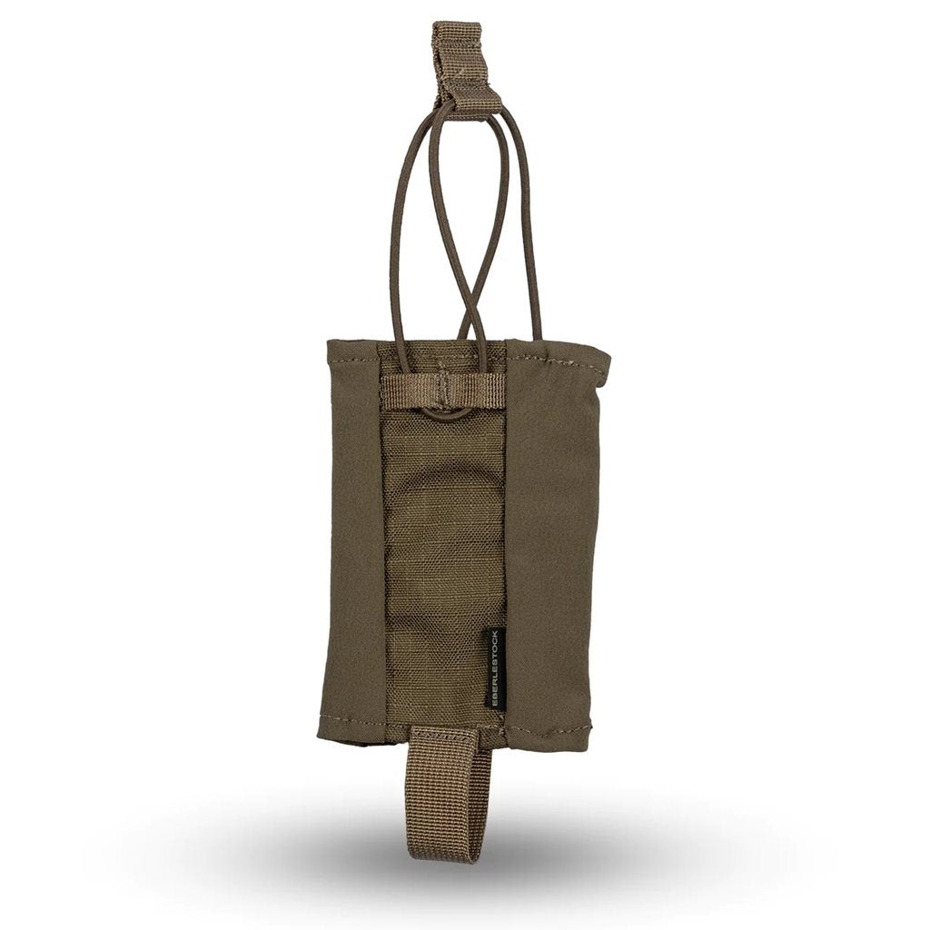 Funda RECON para spray elástica fijada mediante MOLLE/PALS con cierre de cordón para sprays hasta 300 ml