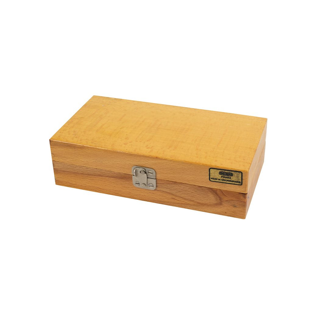 Pesas MEOPTA hasta 200 g en estuche de madera