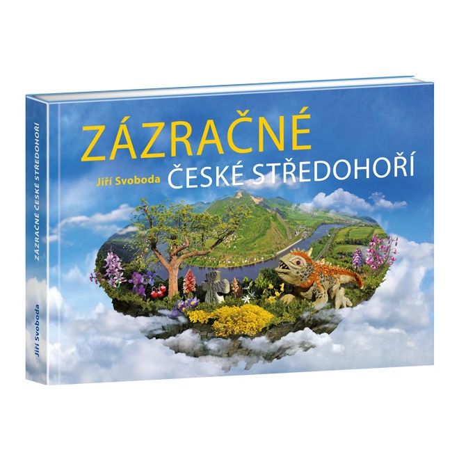Portada del libro Zázračné České středohoří: arboles monumentales y rocas del Ceske stredohori
