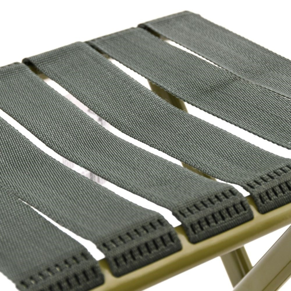 Silla plegable ARMY NATURE - vista del asiento
