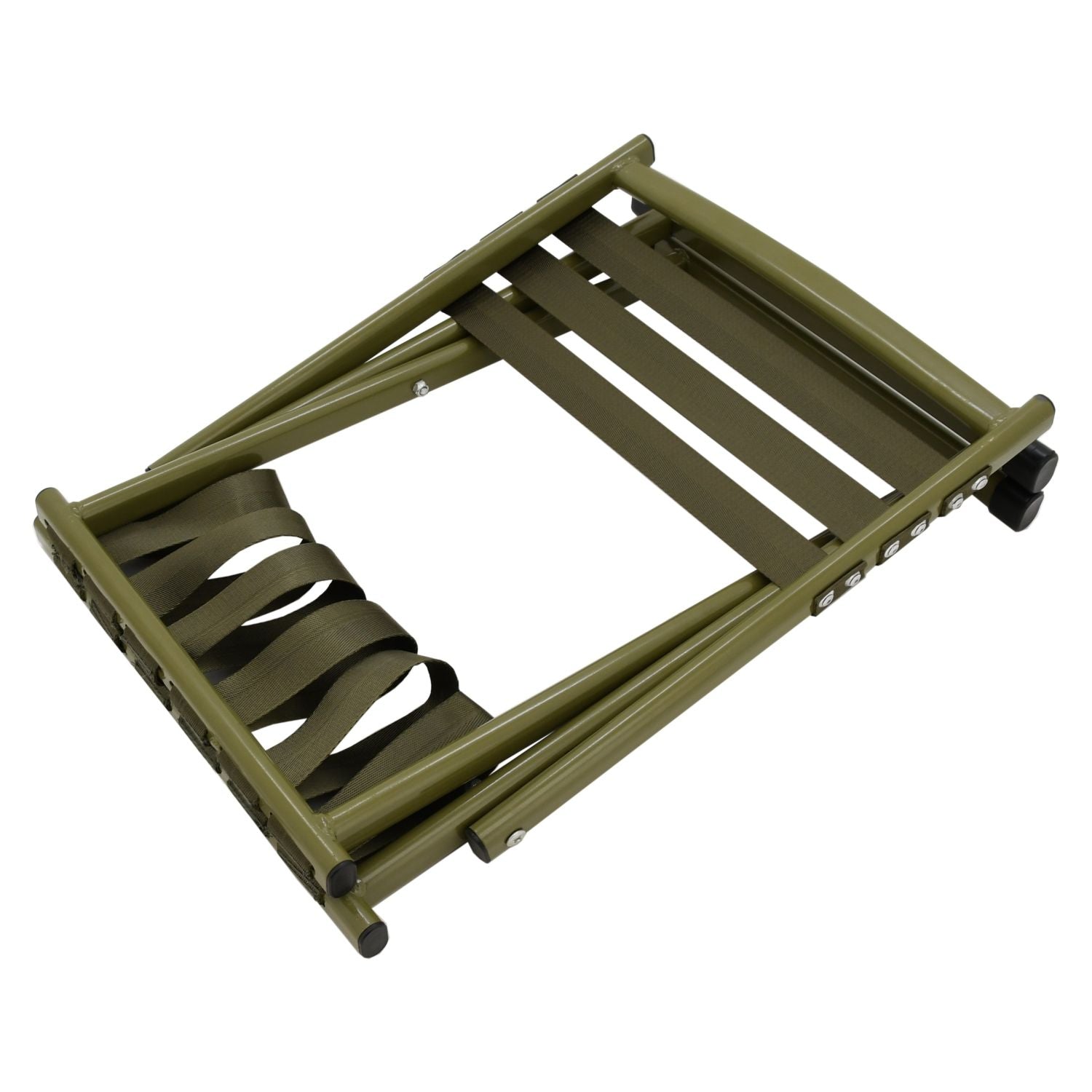 Silla plegable con respaldo ARMY NATURE