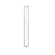 Tubo de ensayo de vidrio con fondo redondo 16 cm 15 mm - Ref. 8201615