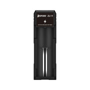 Cargador ZL11 universal para 1 batería, puerto USB-C