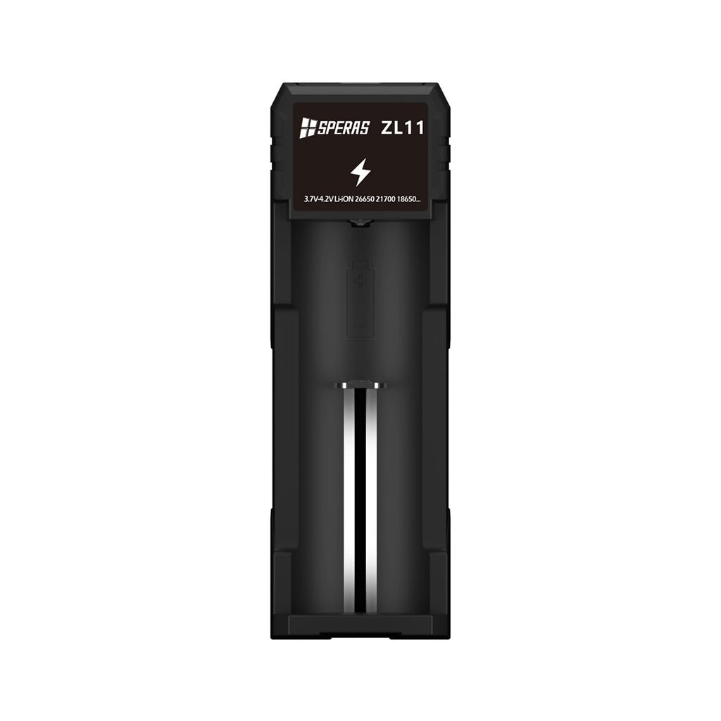 Cargador ZL11 universal para 1 batería, puerto USB-C