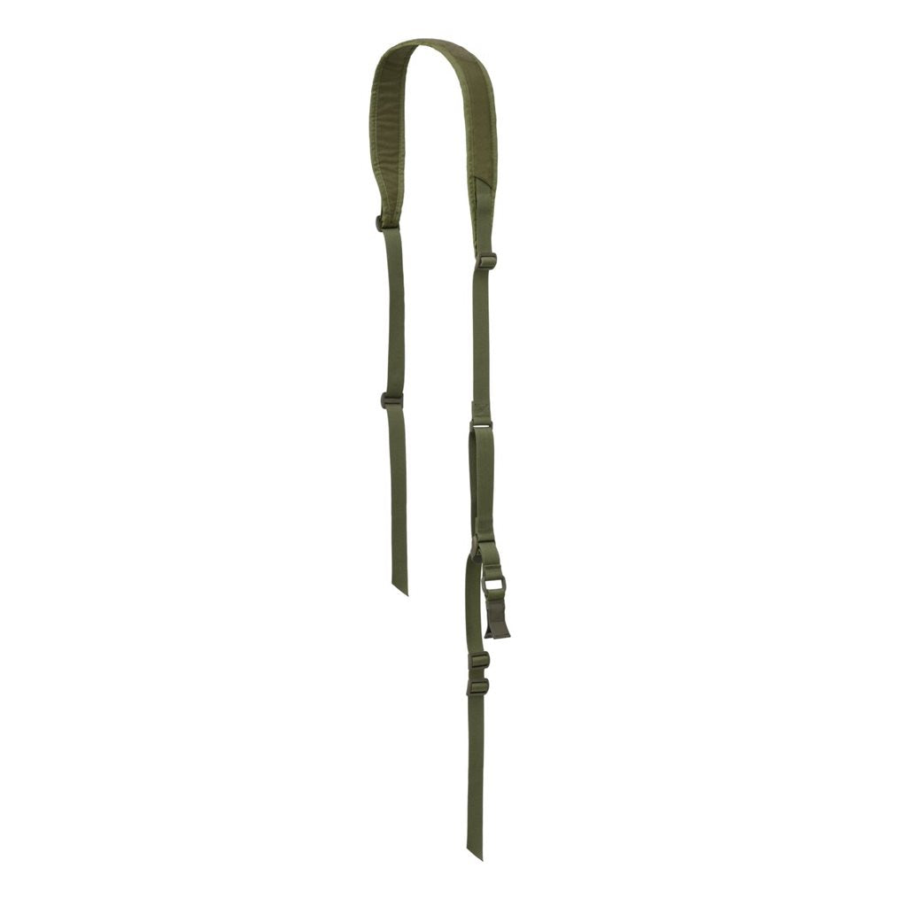 Eslinga de dos puntos Mirage Carbine negra con acolchado