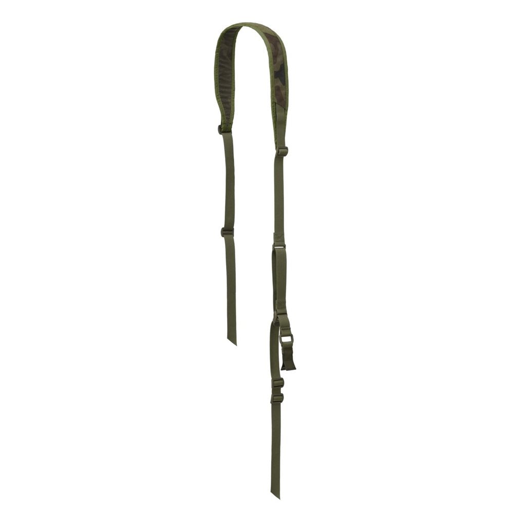 Eslinga de dos puntos Mirage Carbine negra con acolchado
