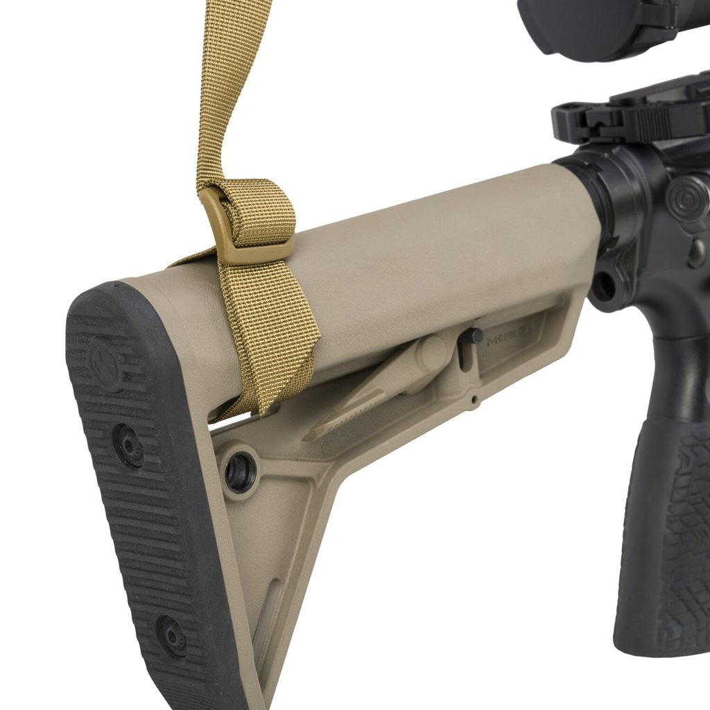 Eslinga de dos puntos Mirage Carbine negra con acolchado