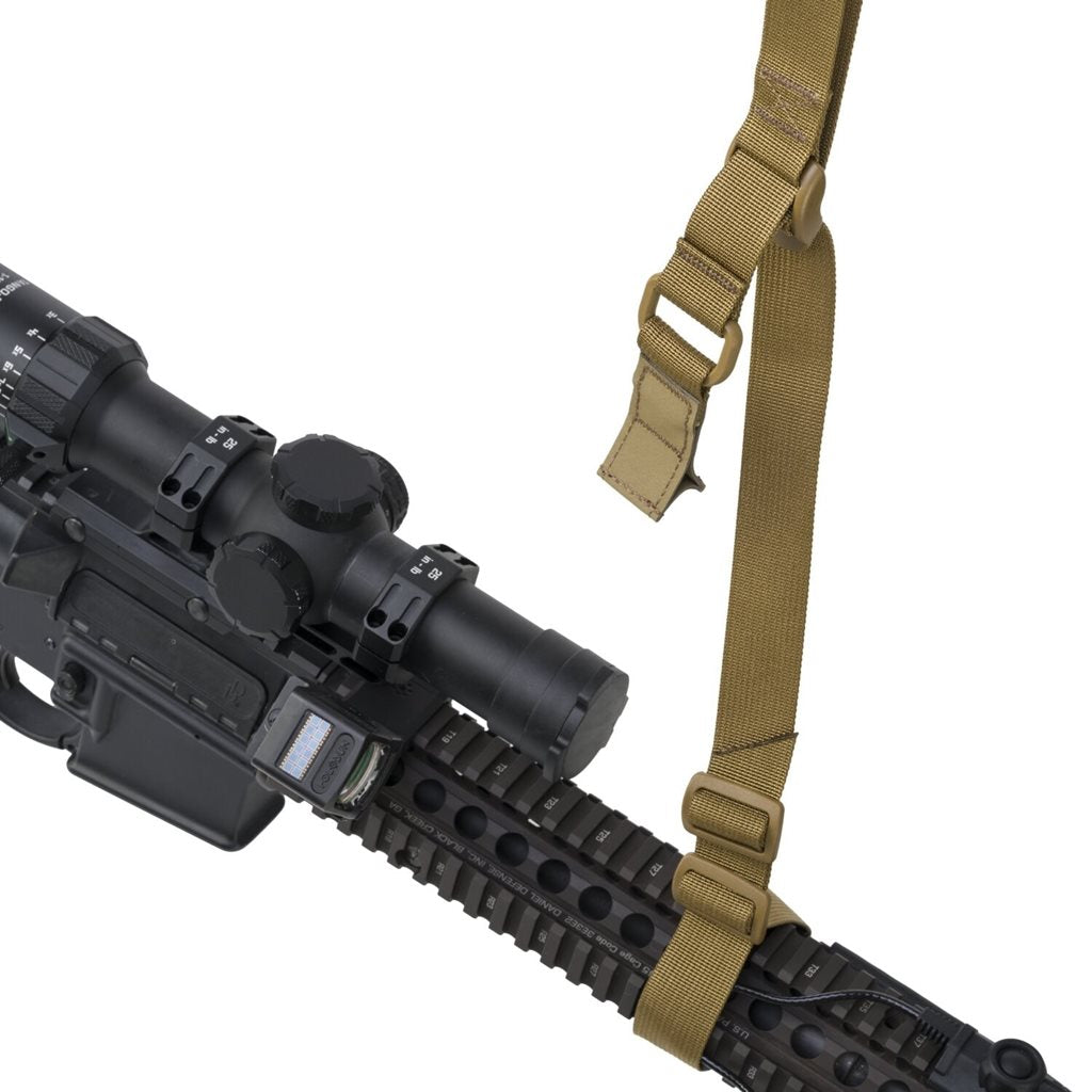 Eslinga de dos puntos Mirage Carbine negra con acolchado