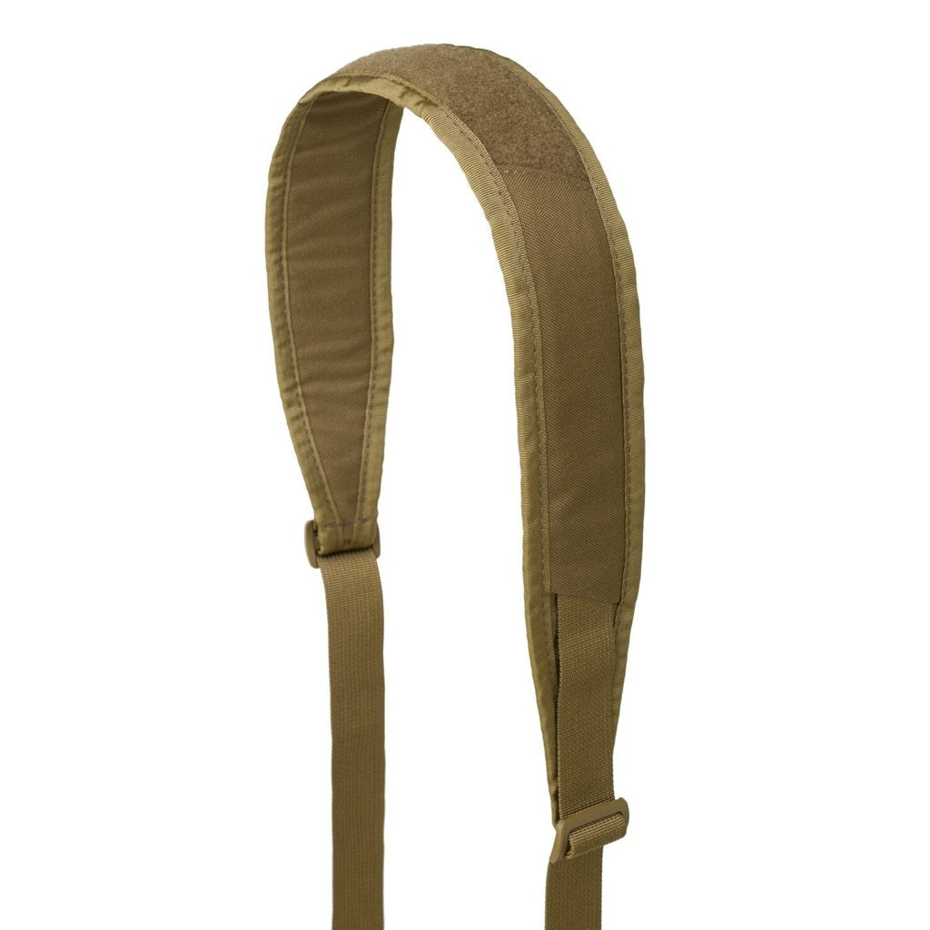 Eslinga de dos puntos Mirage Carbine negra con acolchado