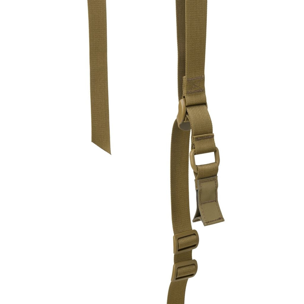 Eslinga de dos puntos Mirage Carbine negra con acolchado