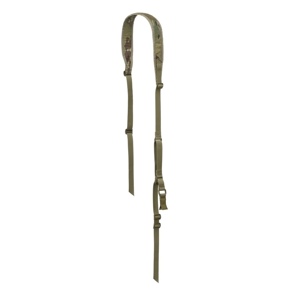 Eslinga de dos puntos Mirage Carbine negra con acolchado