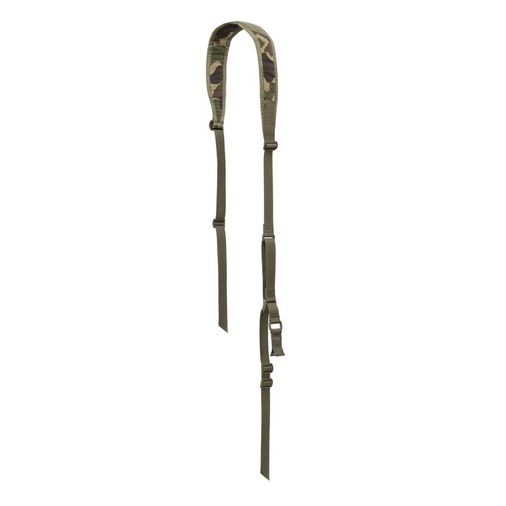 Eslinga de dos puntos Mirage Carbine negra con acolchado