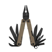 Multitool Leatherman Rebar Coyote Tan — pinzas plegables multifuncion
