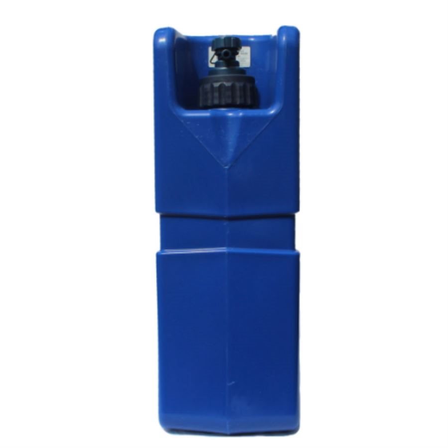 Bidón filtrante LIFESAVER Jerrycane 20K azul oscuro de 18,5 litros