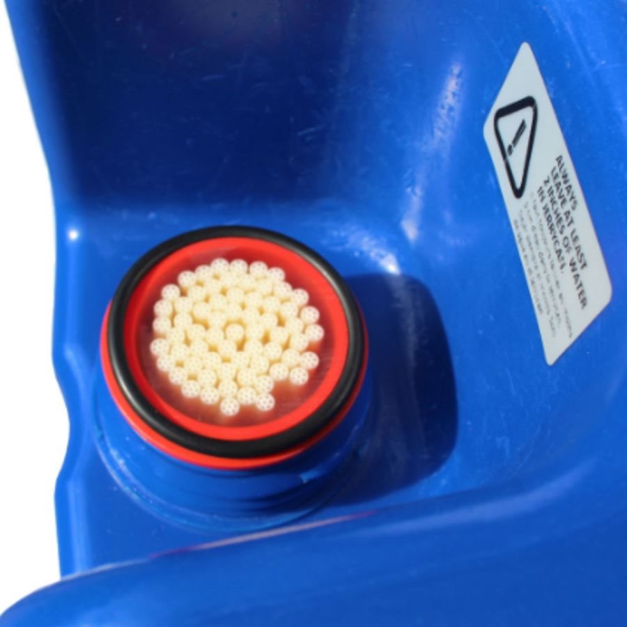 Bidón filtrante LIFESAVER Jerrycane 20K azul oscuro de 18,5 litros