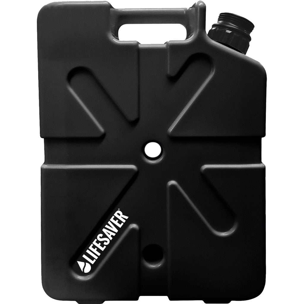 Kanystr filtrante LIFESAVER JERRYCANE 20K en azul oscuro, capacidad 18,5 litros
