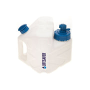 Bidón filtrante LIFESAVER CUBE blanco 5 litros