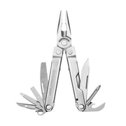 Alicates multifunción LEATHERMAN Bond plateados, 14 herramientas, acero inoxidable