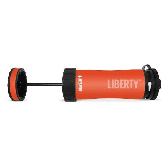 Botella filtrante LIFESAVER LIBERTY negra