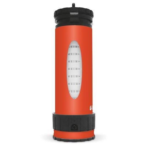 Botella filtrante LIFESAVER LIBERTY negra