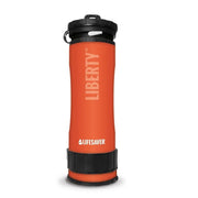 Botella filtrante LIFESAVER LIBERTY negra