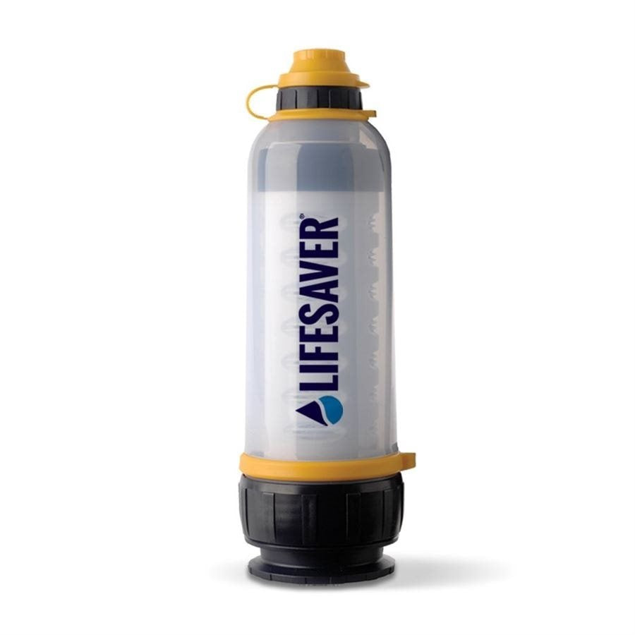 Botella filtrante LIFESAVER LIBERTY, ligera para camping y emergencias