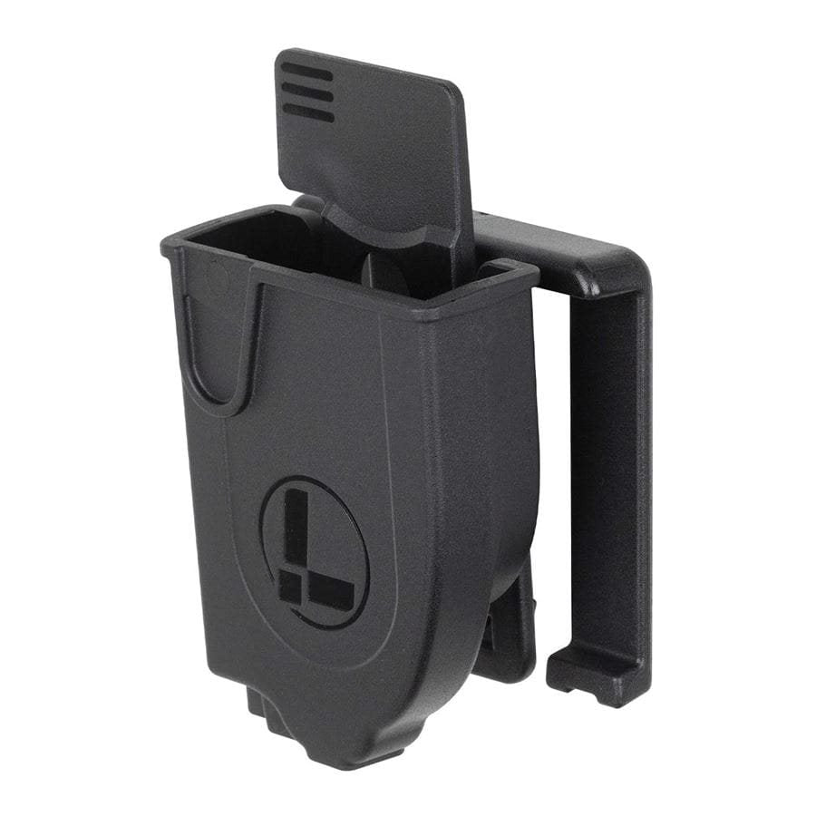 Tijeras de rescate RAPTOR negras/tan con funda