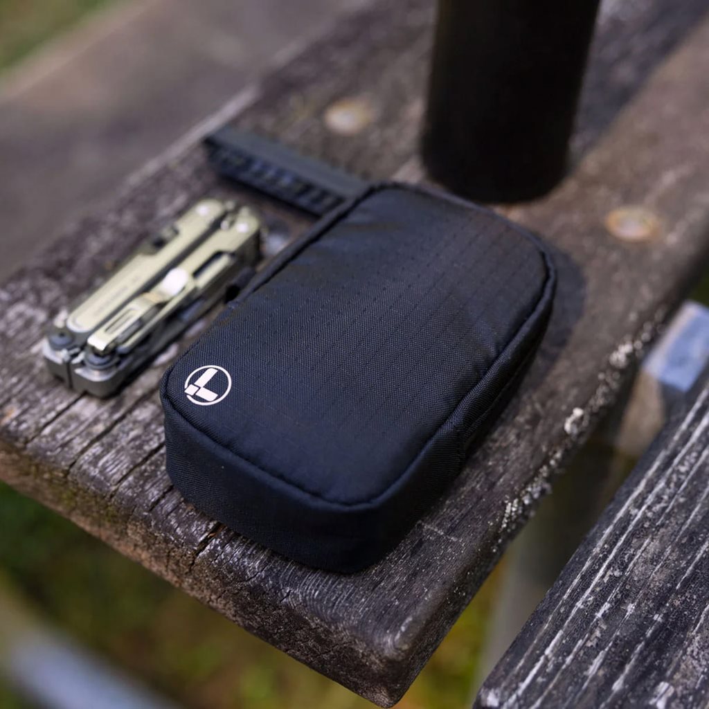 Funda EDC negra para alicates y herramientas Leatherman